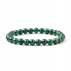  Armband Naturstein Malachit 6mm
