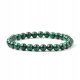  Armband Naturstein Malachit 6mm