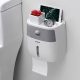 Boxen, Aufbewahrungsbehälter, Organizer Doppelregal für Ecoco-Toilettenpapier