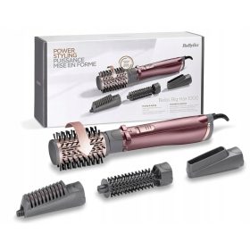    Rotierender Lockenstab Babyliss CURLING IRON Rotierender Babyliss IONISIERENDER 5-IN-1-Lockenstab aus Keramik