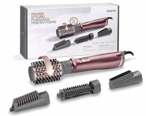  Rotierender Lockenstab Babyliss CURLING IRON Rotierender Babyliss IONISIERENDER 5-IN-1-Lockenstab aus Keramik