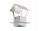 GAPABLE-Schornsteinkappe 180x180 P1 mit Klemme