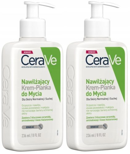 Pianki do twarzy CeraVe 236 ml