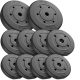  Satz Plattenlasten, Bitumenlastscheibe 20kg Trex Sport