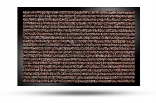 Eingangs- und Fußmatten für das Haus Fertige Fußmatte aus Gummi, PVC, Textil, 80 x 120 cm