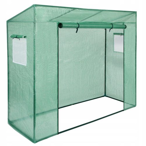 Folientunnel, Kunststoffplatten Folientunnel 1,54 m² 198 x 78 cm grün