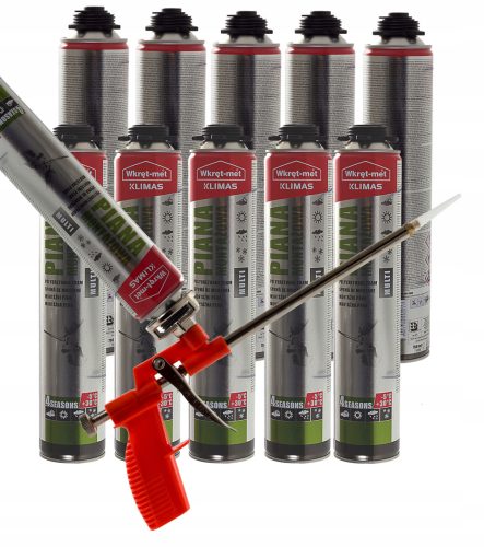Klimas Montageschaum von slaska1a 750 ml