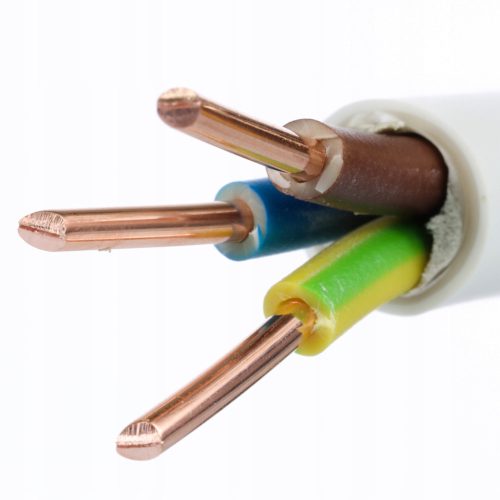 Rundes Elektro- und Installationskabel YDY ZEIT 3 x 2,5