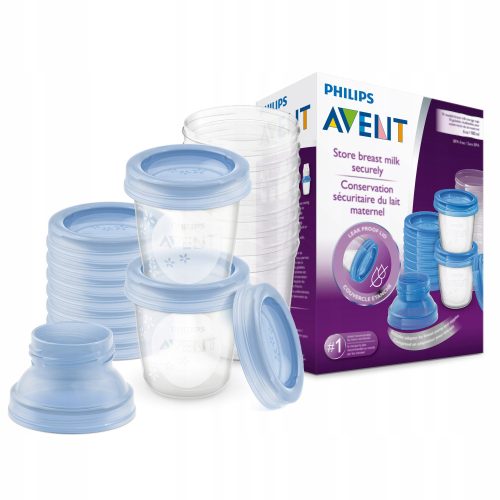  Philips Avent Milchbehälter 180 ml 10 Stk.