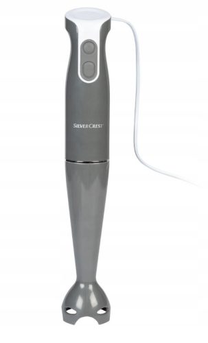  SilverCrest SSM 350 A1 350 W Stabmixer Silber/Grau