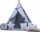  TIPI ZELT BASIC 4 FARBEN STABILISATOR