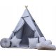  TIPI ZELT BASIC 4 FARBEN STABILISATOR