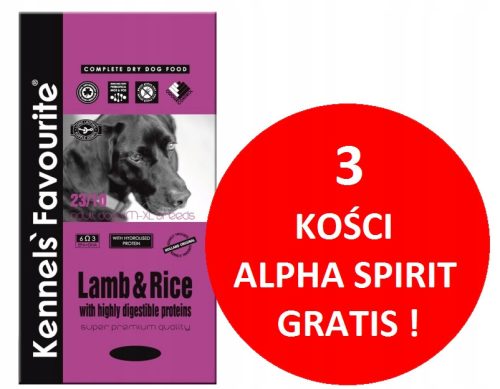  Kennel's Favorite Trockenfutter Lamm 20 kg