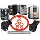  Siemens Surpresso S20 1400 W automatische Espressomaschine silber/grau