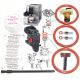  De'Longhi ESAM.3200.S automatische Espressomaschine 1450 W Silber/Grau