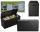 Gartenbox Kunststoff-Gartenbox, 280 l, grau