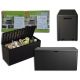 Gartenbox Kunststoff-Gartenbox, 280 l, grau