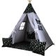  TIPI Zelt 2 Fenster WIGWAM TEEPEE Stabilisator