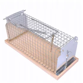  HUMANITÄRE RATTENMÄUSEFALLE gegen Mäuse und Ratten