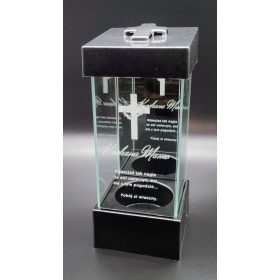    LAMPION L-25 PERSONALISIERT – GRAVUR EHEMANN SCHWARZ – SAUBER/ 1 STÜCK