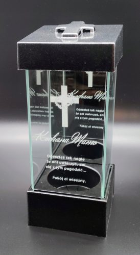  LAMPION L-25 PERSONALISIERT – GRAVUR EHEMANN SCHWARZ – SAUBER/ 1 STÜCK