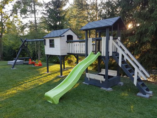 Spielplatz, Haus, Schaukeln, Pavillons - PINOKIO