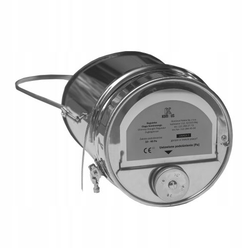 Runder Kamindruckregler für ein 120-200 mm Kaminrohr