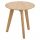  Intesi Sano runder Tisch 40x40 cm, Eiche natur