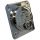 Schornsteinzugdruckregler mit quadratischem Rahmen 140 x 140 mm Schornstein