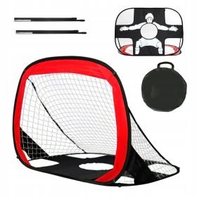 TRAININGS-FUSSBALLTOR FÜR KINDER, LERNZIELE + ZIELMATTE