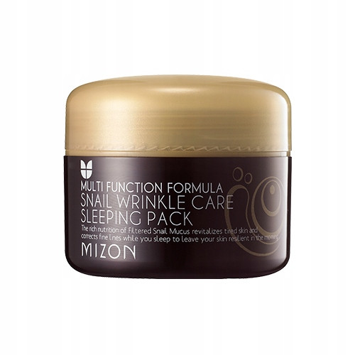  Mizon Snail Wrinkle Care Sleeping Pack Multitasking-Gesichtscreme 80 ml