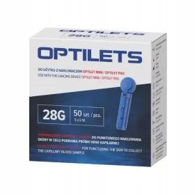  Optilets sterile Lanzetten 28 g, 50 Stück