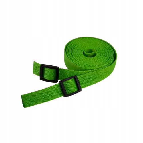  MASTER Green Schleppgurt für Schlitten 4 m