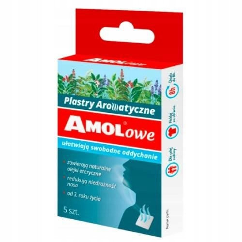 Amol Aromapflaster, 5 Stück