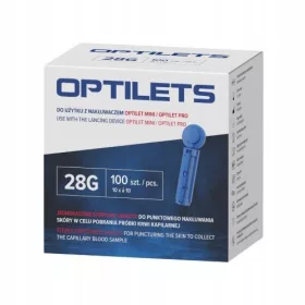  Einweg-Lanzetten Optilets 28G 100 Stk.