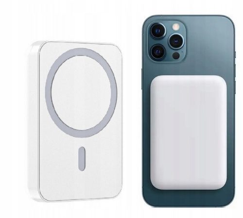POWERBANK MIT MAGSAFE INDUKTION FÜR IPHONE 10000MAH