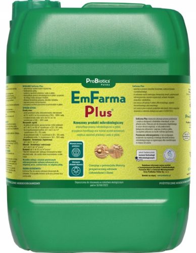 EMFARMA PLUS 10L VITAL GARDEN EMY MIKROORGANISMEN