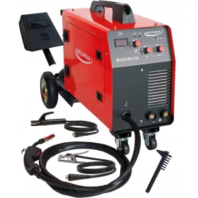    Halbautomatisches Schweißgerät MIG/MAG, MMA, WIG Weldman 20-200 A 230 V