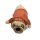  Plüsch-Push, 50 cm lang, langes Mops-Maskottchen-Kuscheltier
