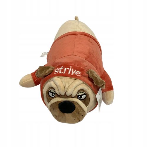  Plüsch-Push, 50 cm lang, langes Mops-Maskottchen-Kuscheltier