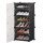  MAXXLLC Schuhschrank 42 x 96 x 32 cm schwarz