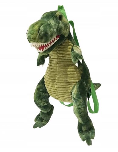  Rucksack-Dinosaurierfigur für Jungen GRÜN (D063)