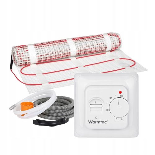 Heizmatte für Fliesen, Set 1m2 Warmtec DSH-10/T73 160W/m2