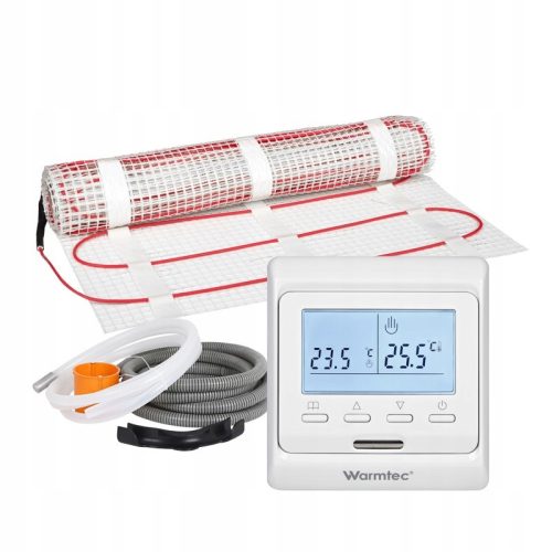Heizmattenset für DSH-10/T510 Fliesen 1m2 Warmtec 160W/m2