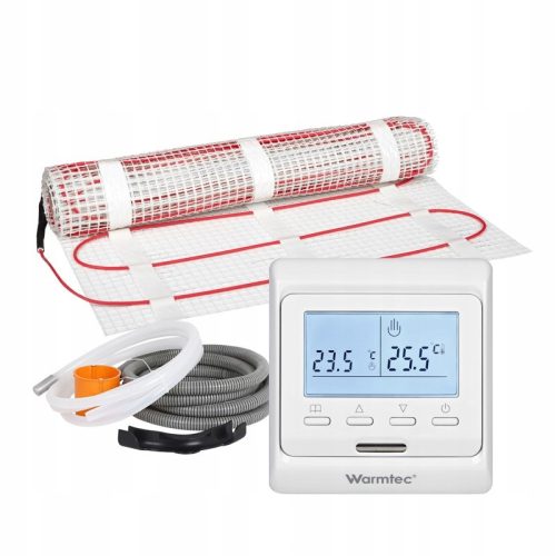 Heizmatten-Set für DSH-15/T510-Fliesen 1,5 m2 Warmtec 160 W/m2