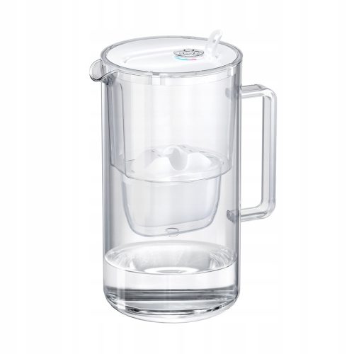  Aquaphor Glasfilterkanne 2,5 l, weiß