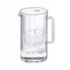  Aquaphor Glasfilterkanne 2,5 l, weiß