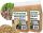 Gartenerde Gartenvermiculit MINERALISCHES Substrat MEDIUM 20 l