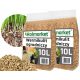 Gartenerde Gartenvermiculit MINERALISCHES Substrat MEDIUM 20 l