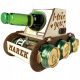 Coole, lustige Gadgets Biertank aus Holz, Valentinstagsgeschenk für Freund, Gadget-Geschenk